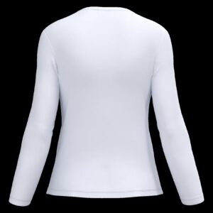 T-shirt col rond manches longues femme – Image 11