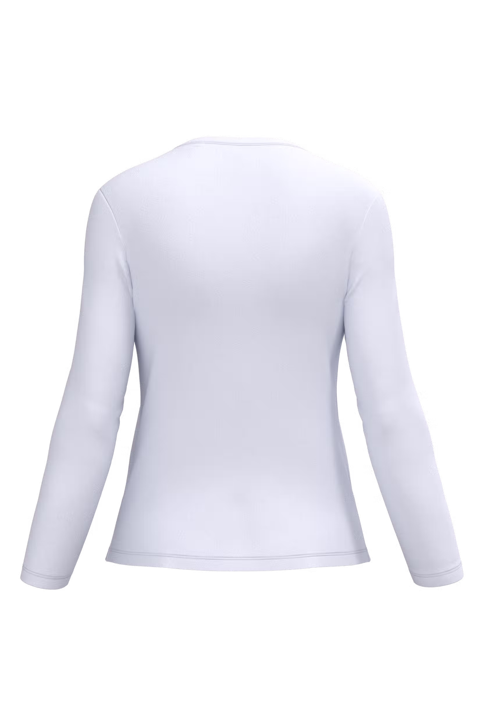 T-shirt col rond manches longues femme – Image 11