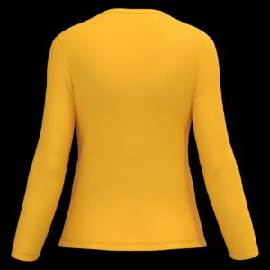 T-shirt col rond manches longues femme – Image 74