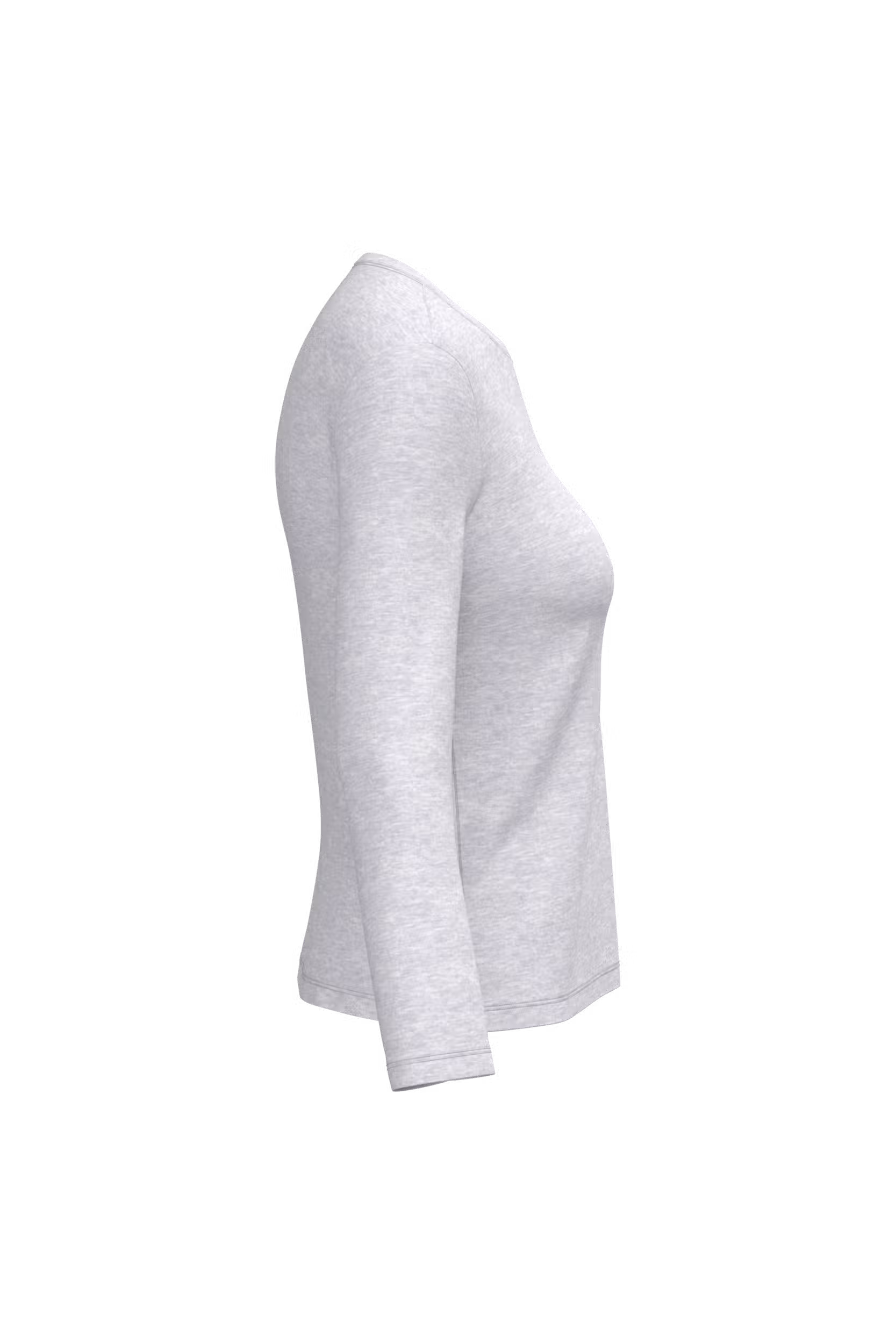 T-shirt col rond manches longues femme – Image 18