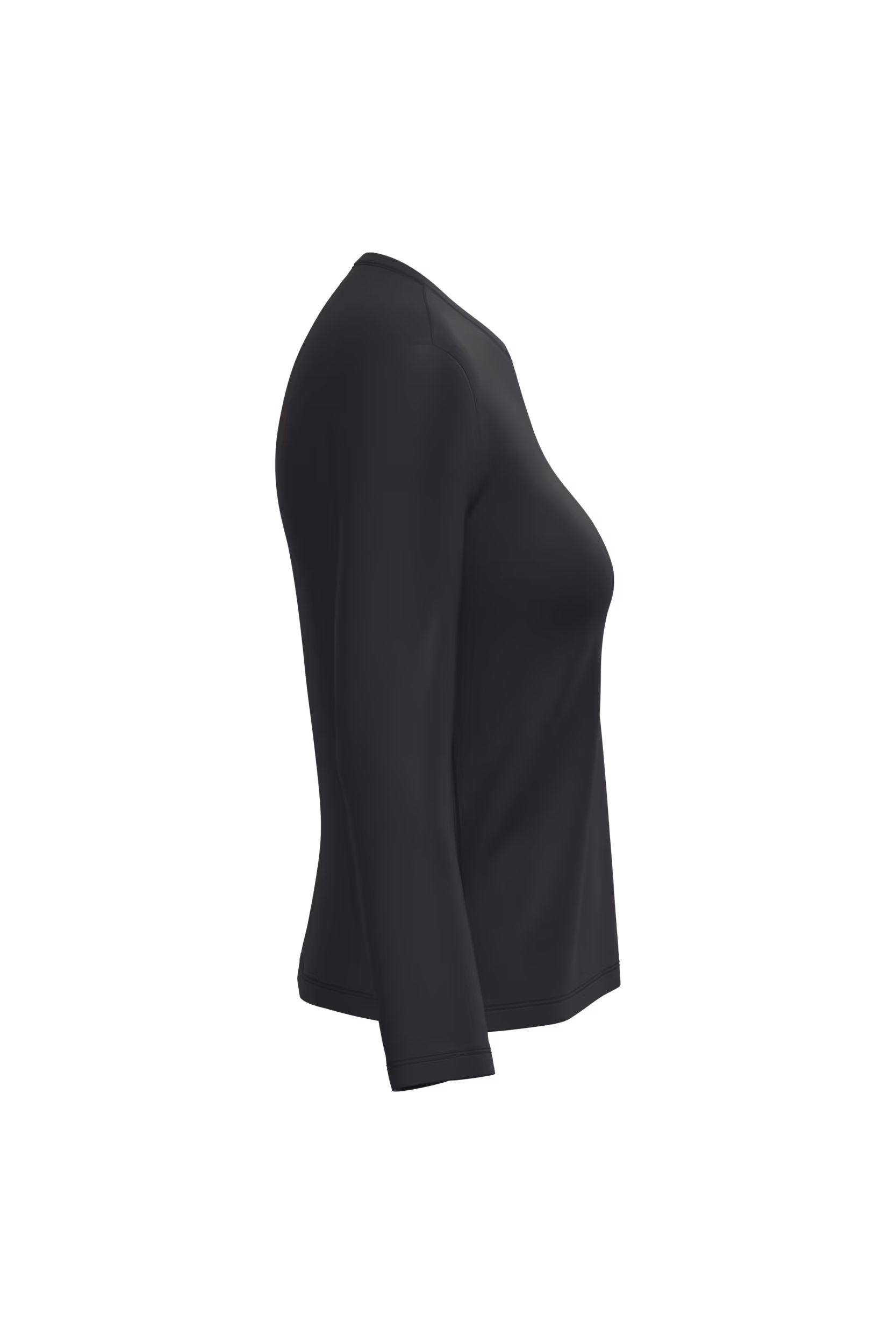 T-shirt col rond manches longues femme – Image 15