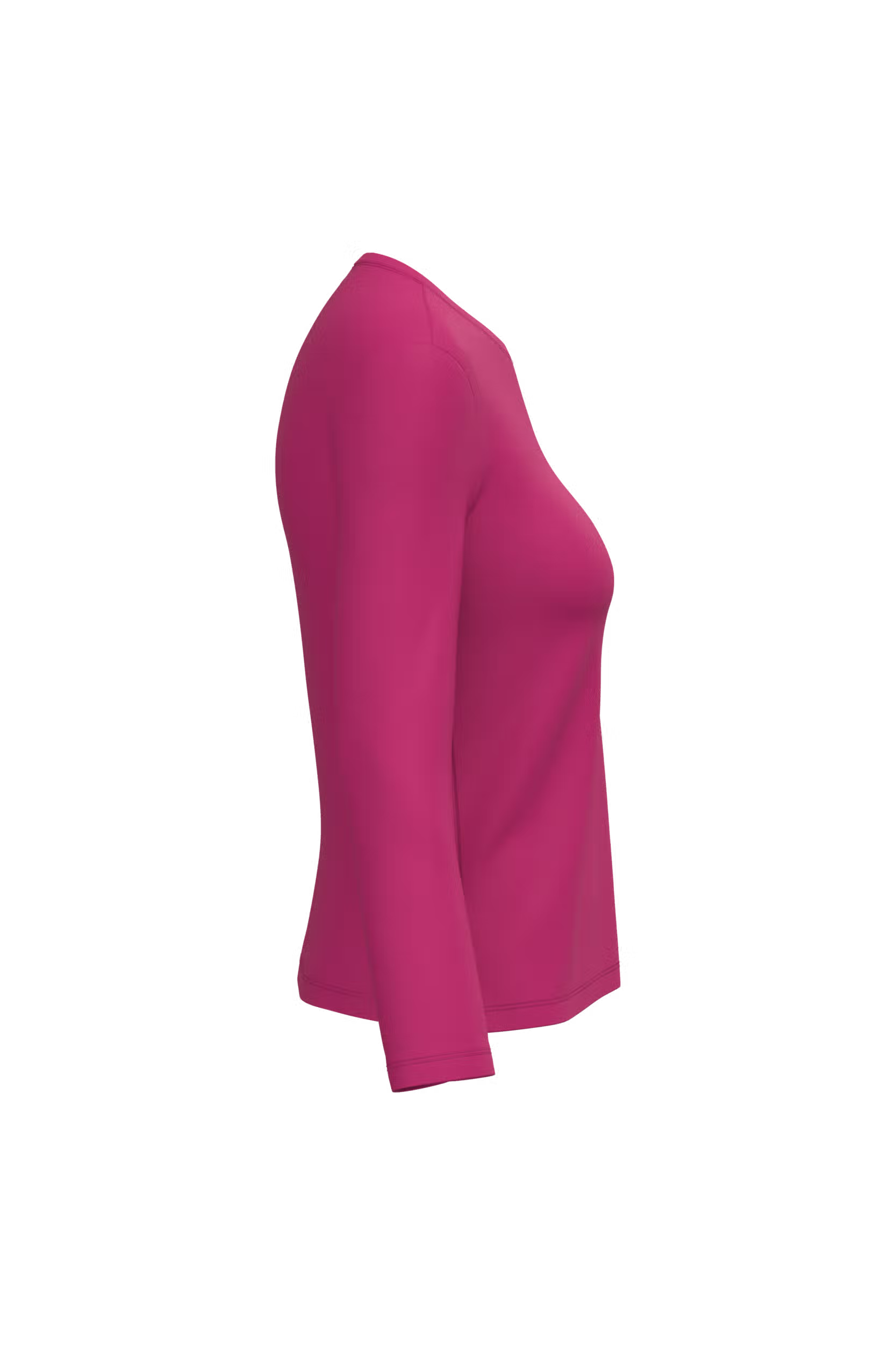 T-shirt col rond manches longues femme – Image 33