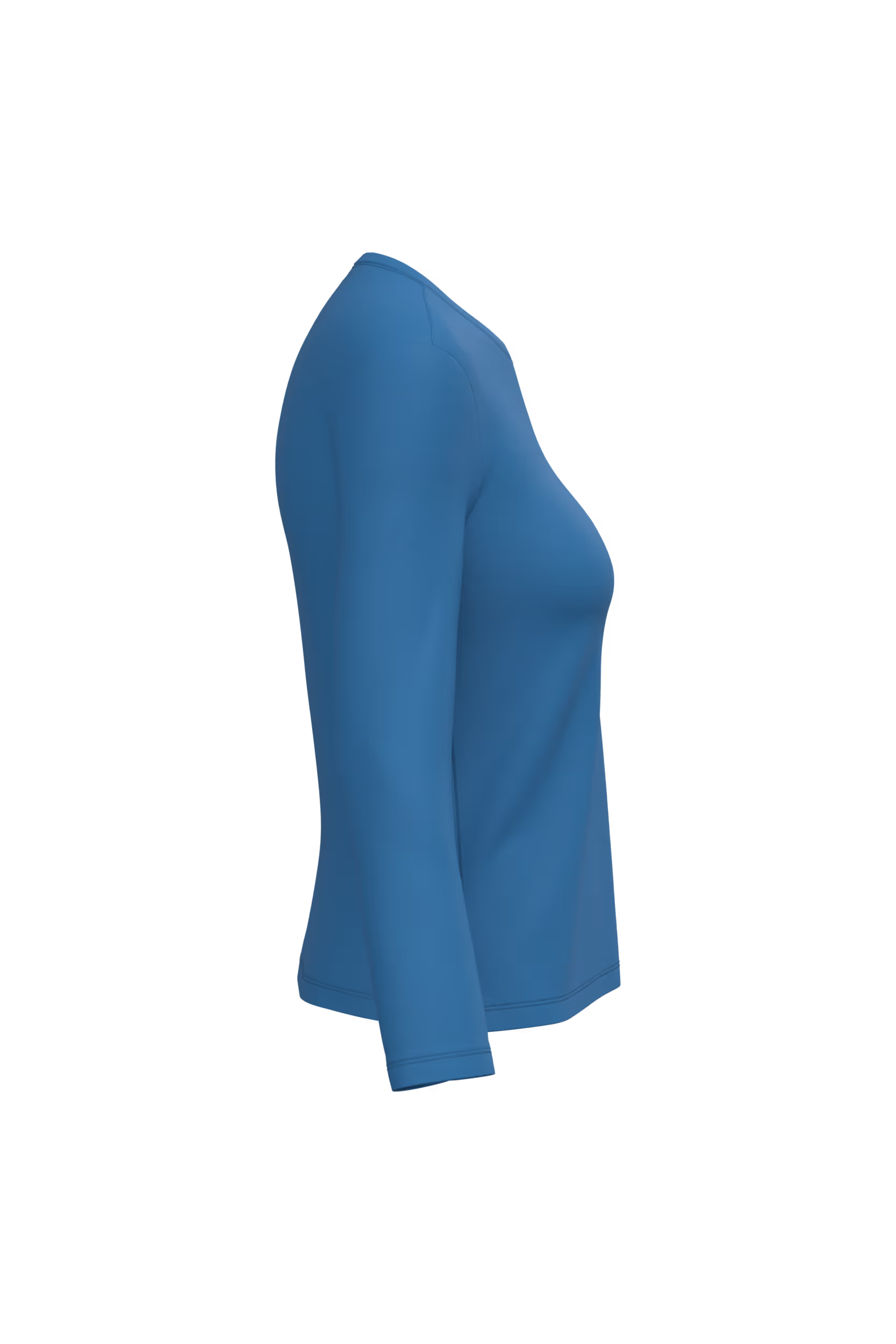T-shirt col rond manches longues femme – Image 39