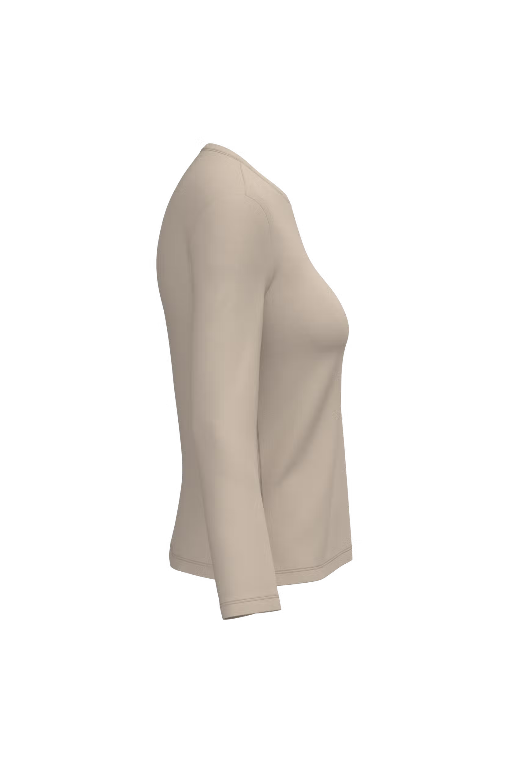 T-shirt col rond manches longues femme – Image 42