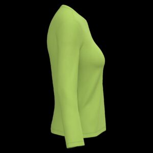 T-shirt col rond manches longues femme – Image 45