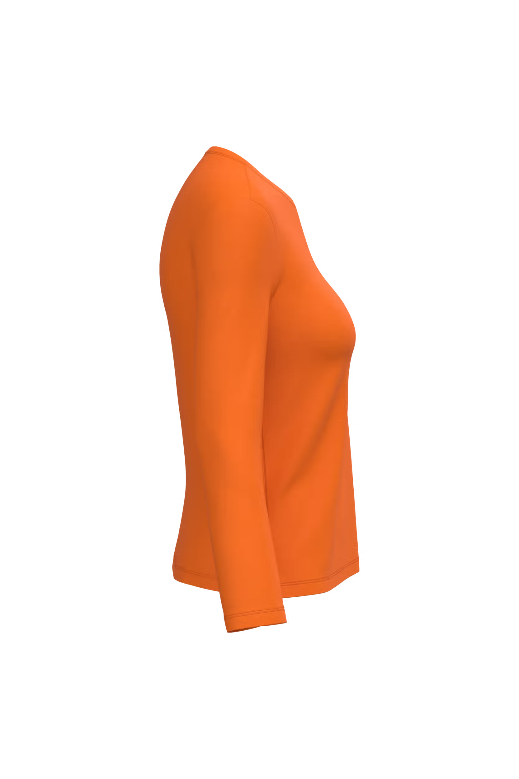 T-shirt col rond manches longues femme – Image 51