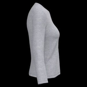 T-shirt col rond manches longues femme – Image 54