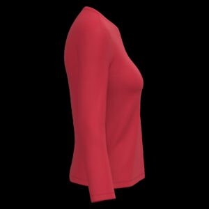 T-shirt col rond manches longues femme – Image 60