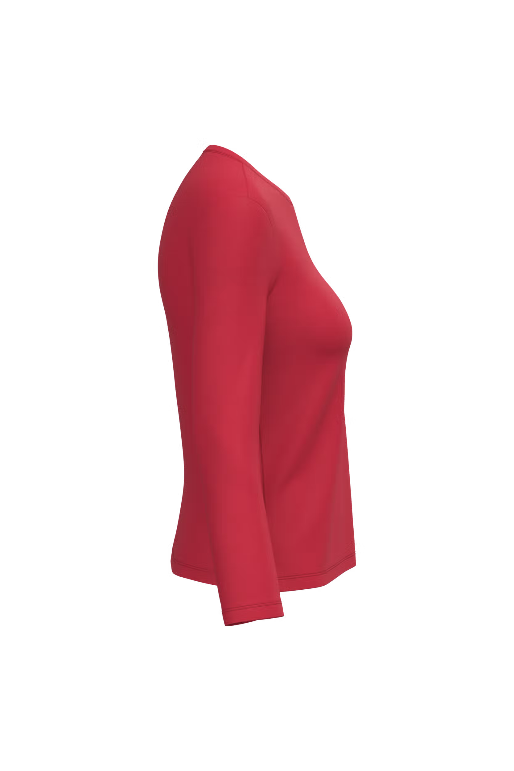 T-shirt col rond manches longues femme – Image 60