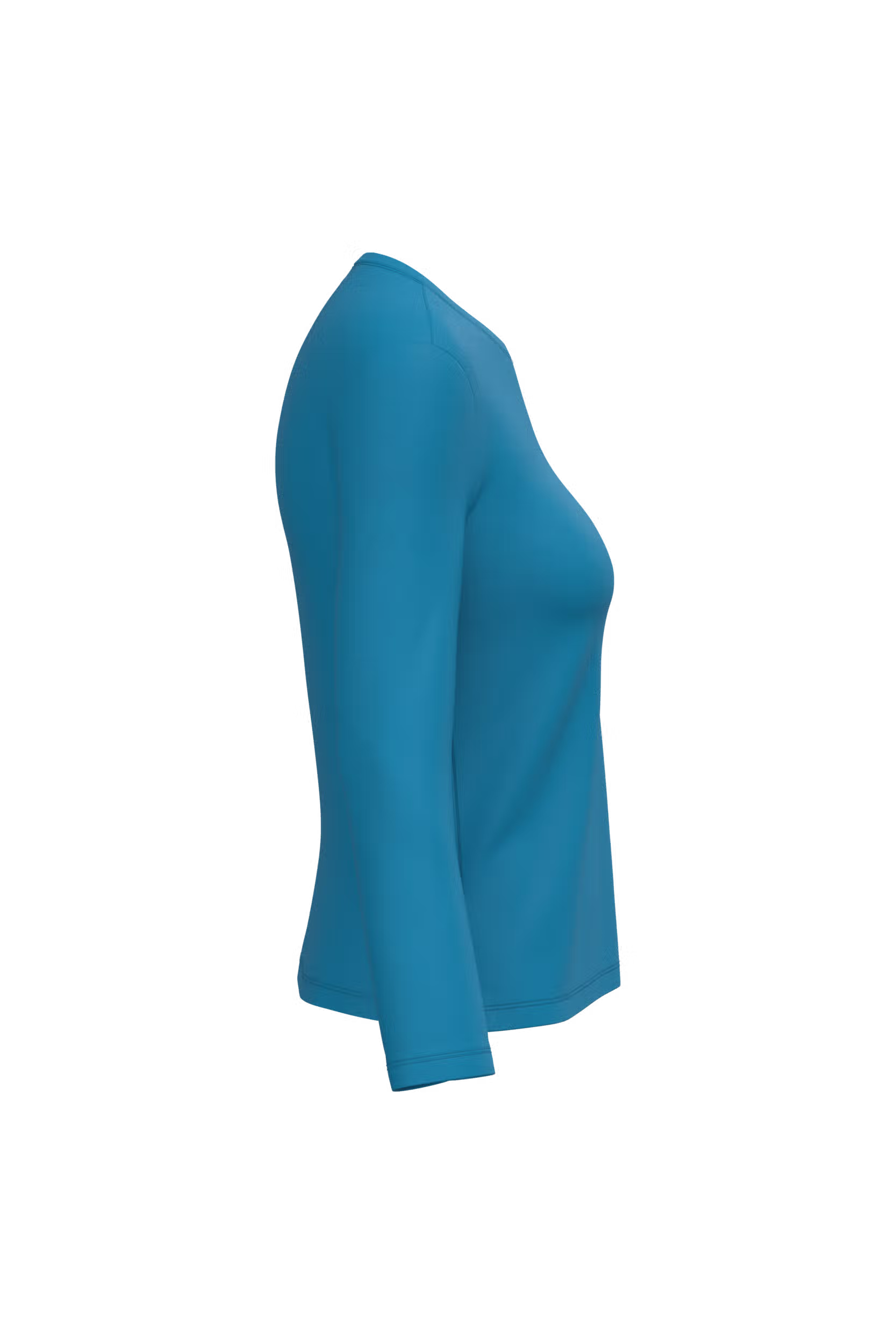 T-shirt col rond manches longues femme – Image 69
