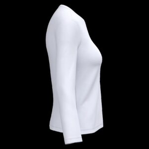 T-shirt col rond manches longues femme – Image 12