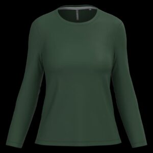 T-shirt col rond manches longues femme – Image 28