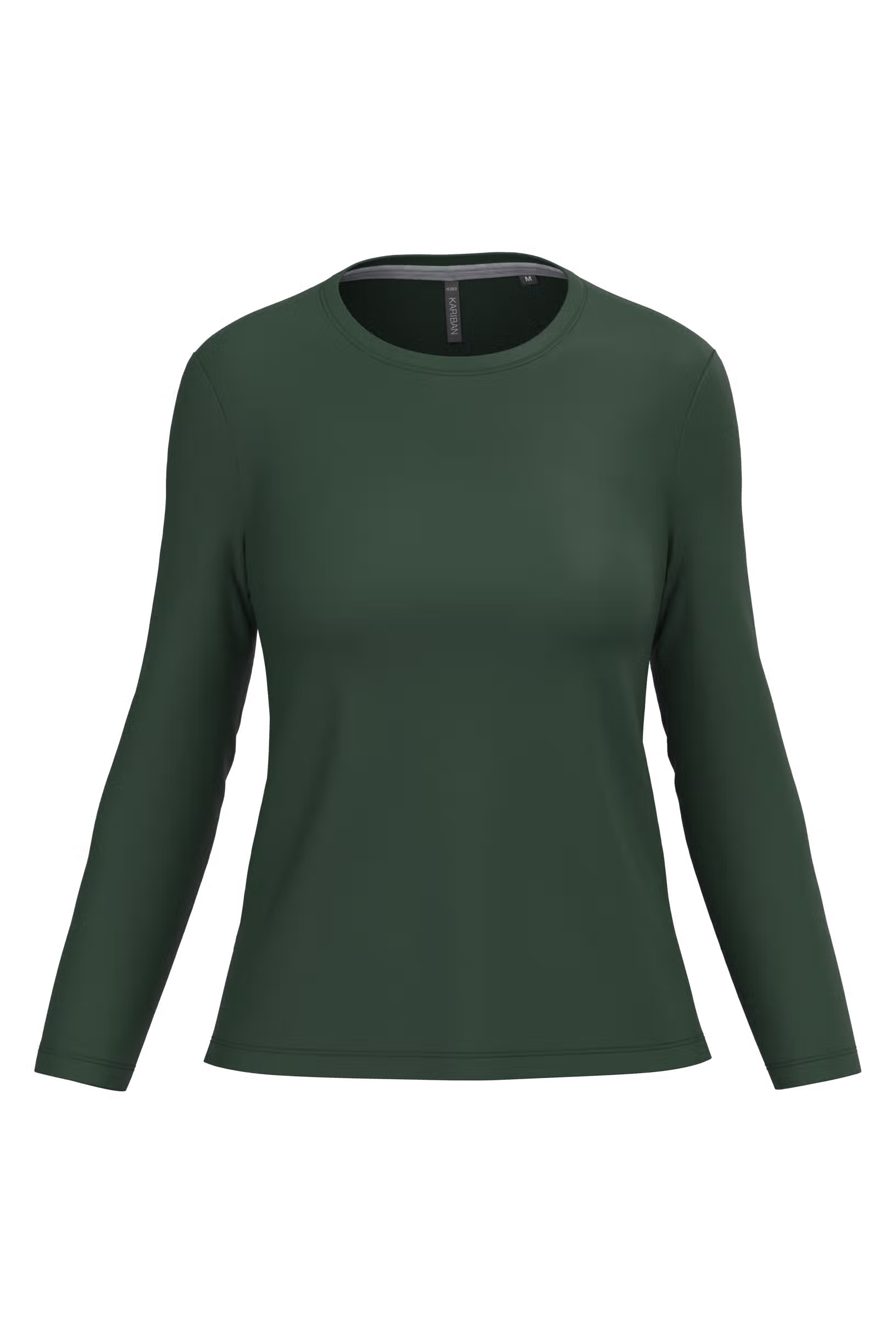 T-shirt col rond manches longues femme – Image 28