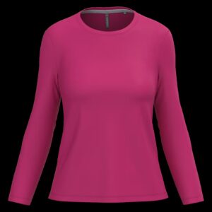 T-shirt col rond manches longues femme – Image 31