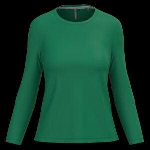 T-shirt col rond manches longues femme – Image 34