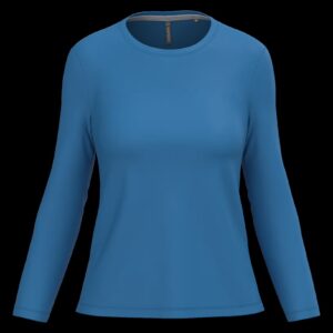 T-shirt col rond manches longues femme – Image 37
