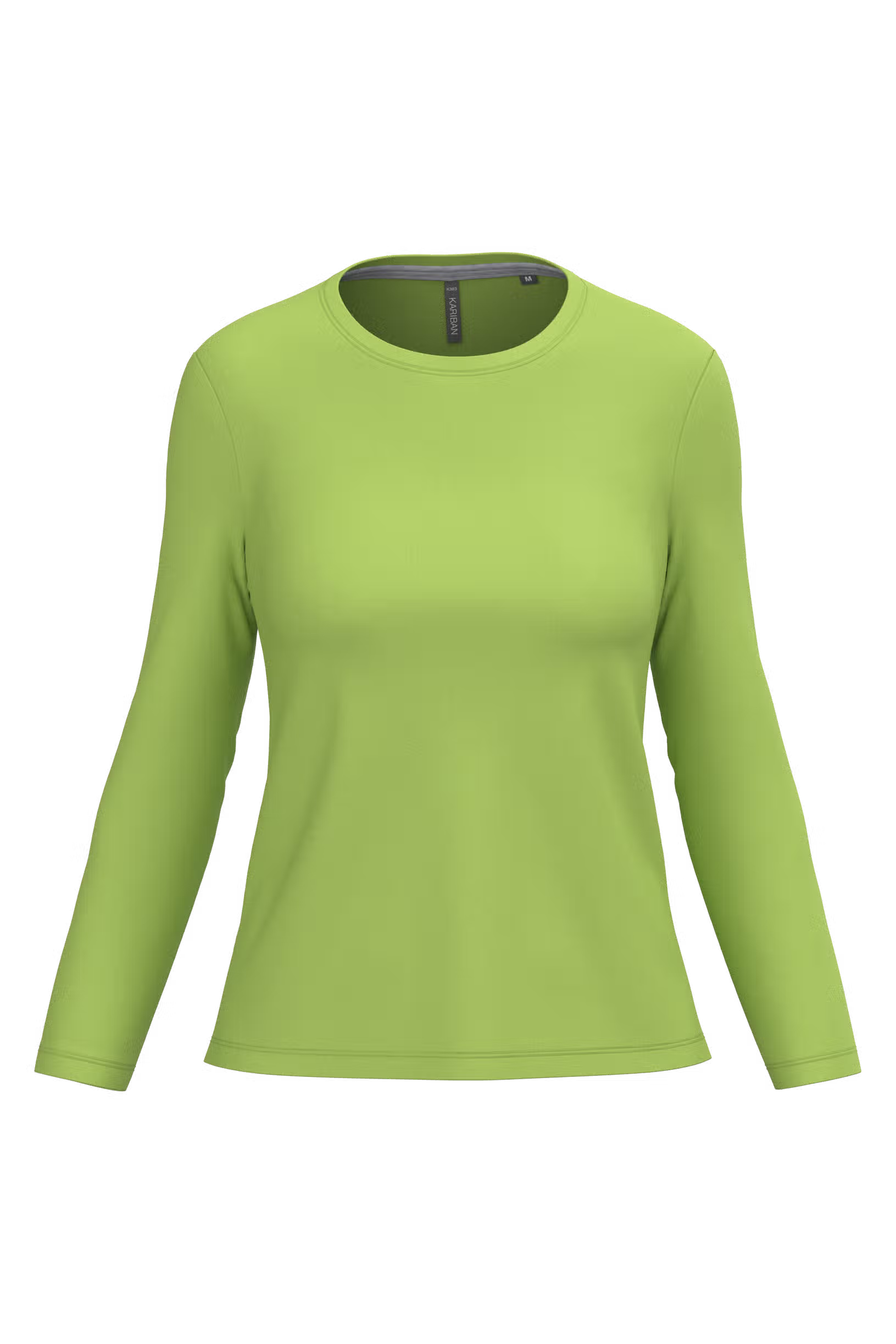 T-shirt col rond manches longues femme – Image 43