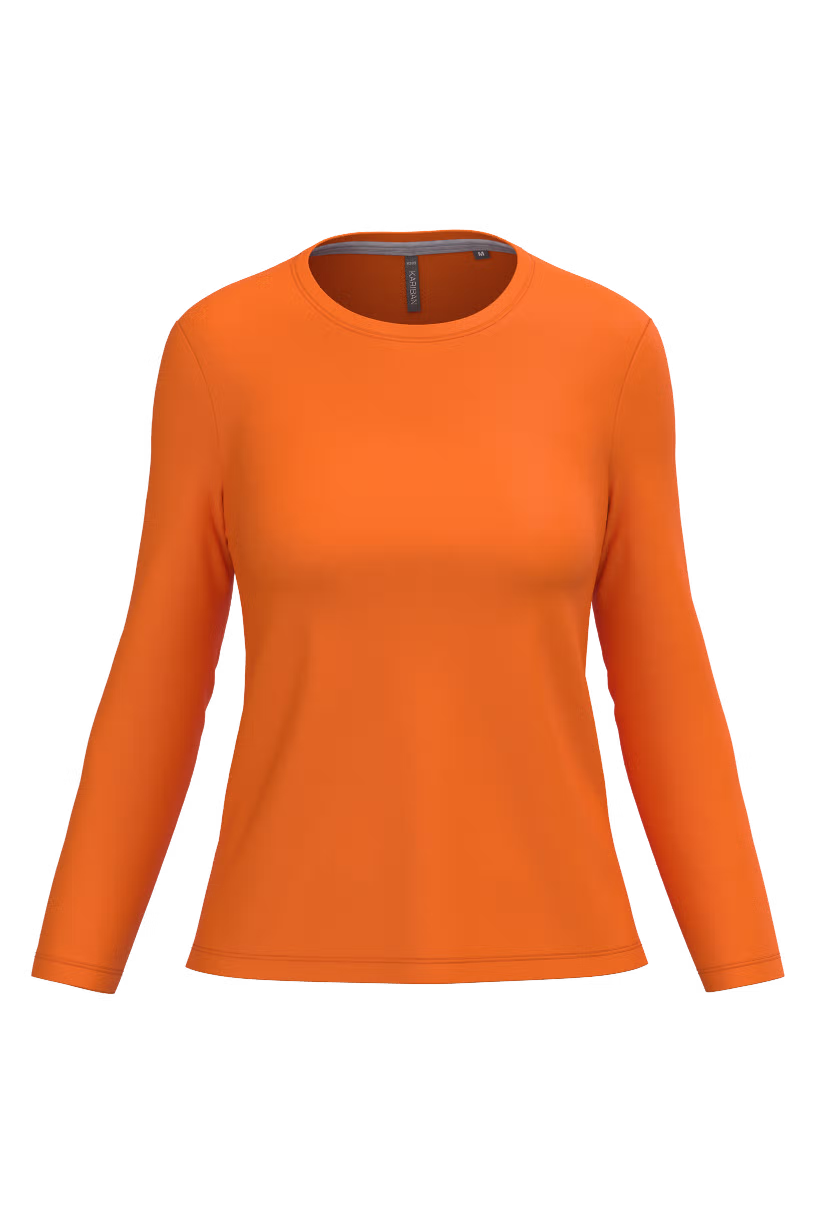 T-shirt col rond manches longues femme – Image 49