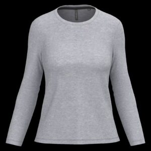 T-shirt col rond manches longues femme – Image 52