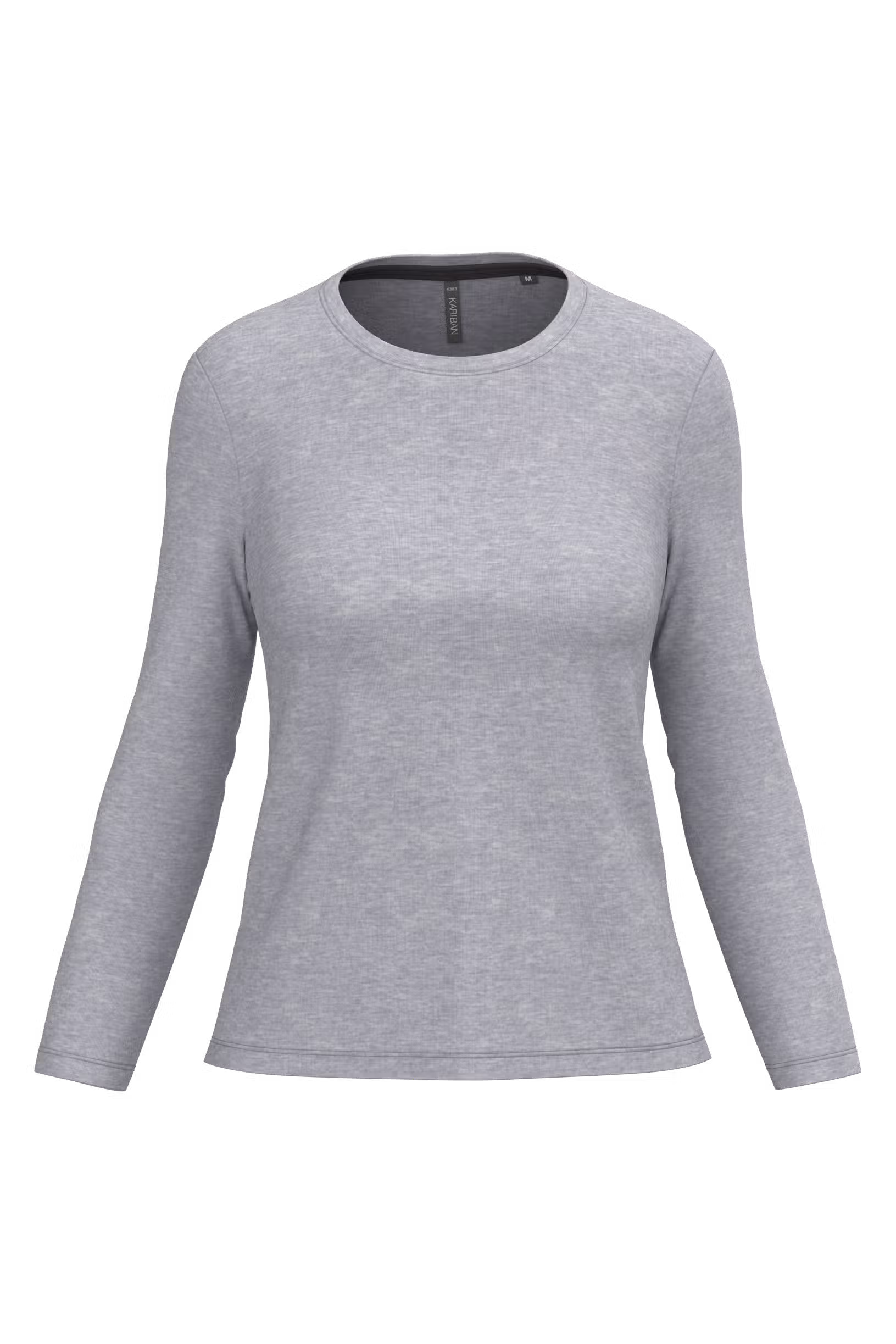 T-shirt col rond manches longues femme – Image 52