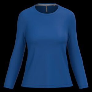 T-shirt col rond manches longues femme – Image 61