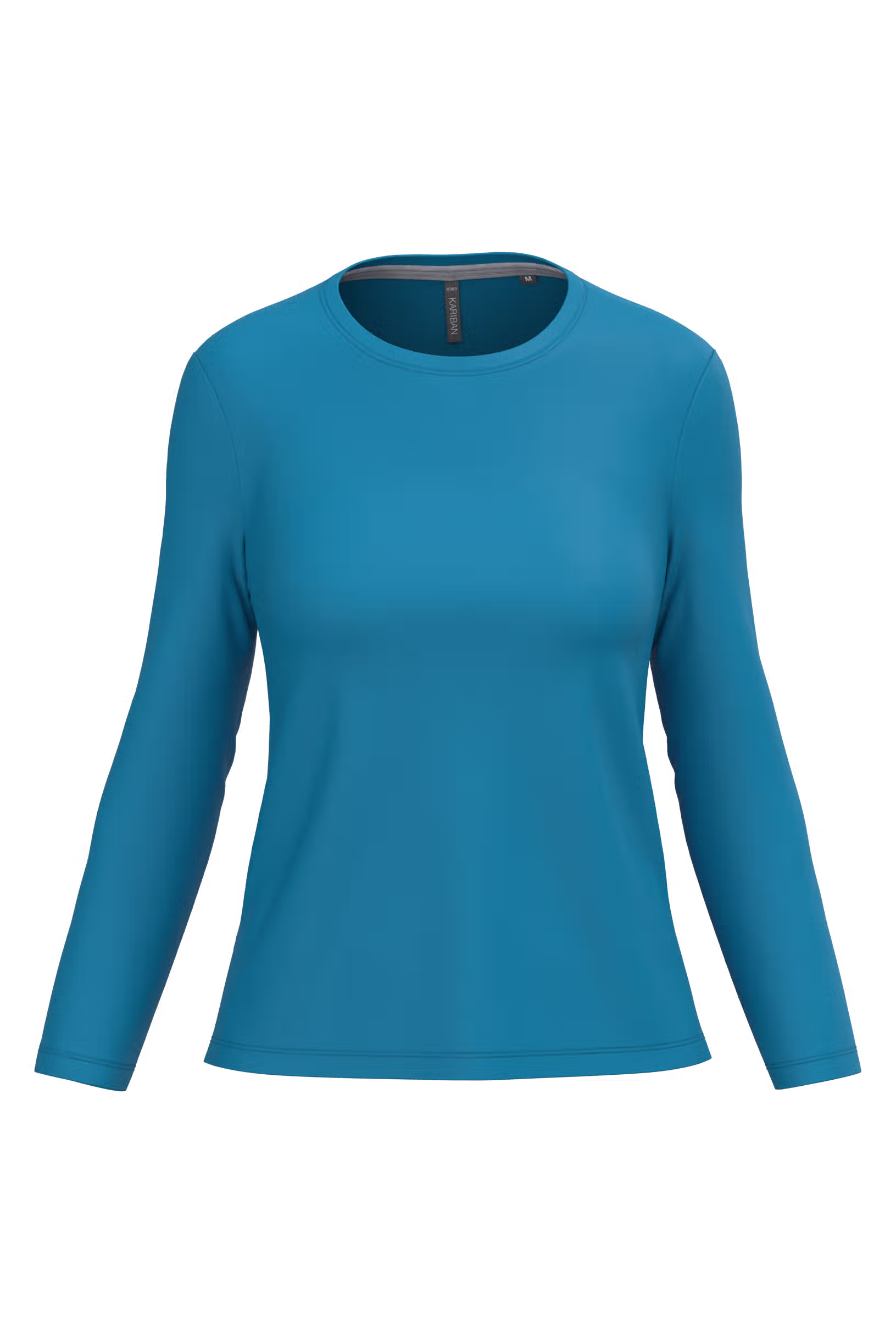 T-shirt col rond manches longues femme – Image 67