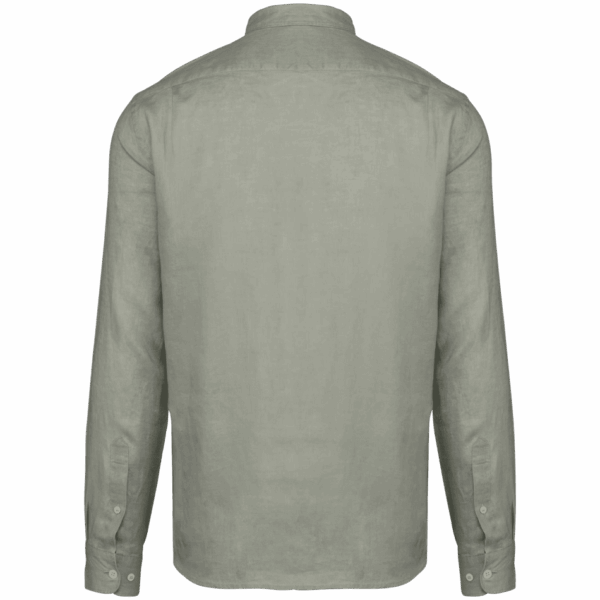 Chemise en lin homme