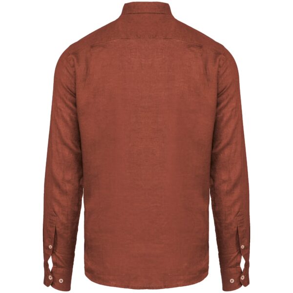 Chemise en lin homme