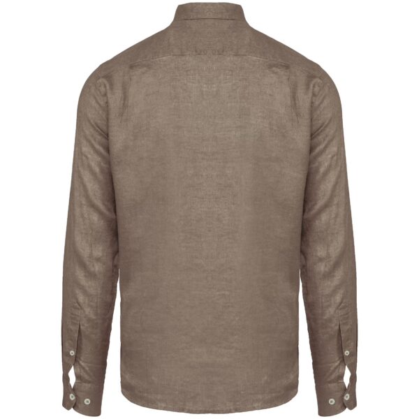 Chemise en lin homme