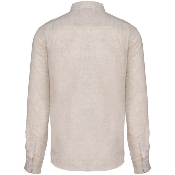 Chemise en lin homme