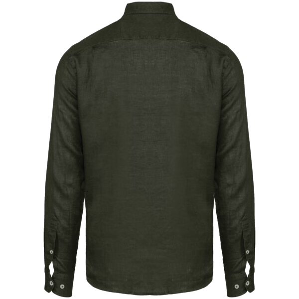 Chemise en lin homme