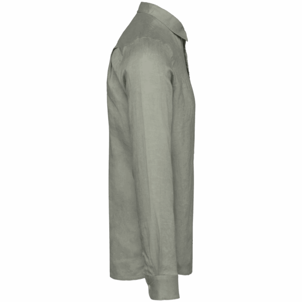 Chemise en lin homme