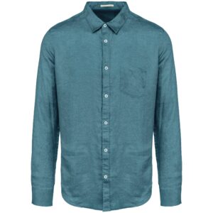 Chemise en lin homme – Image 13