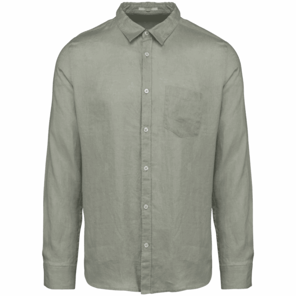 Chemise en lin homme