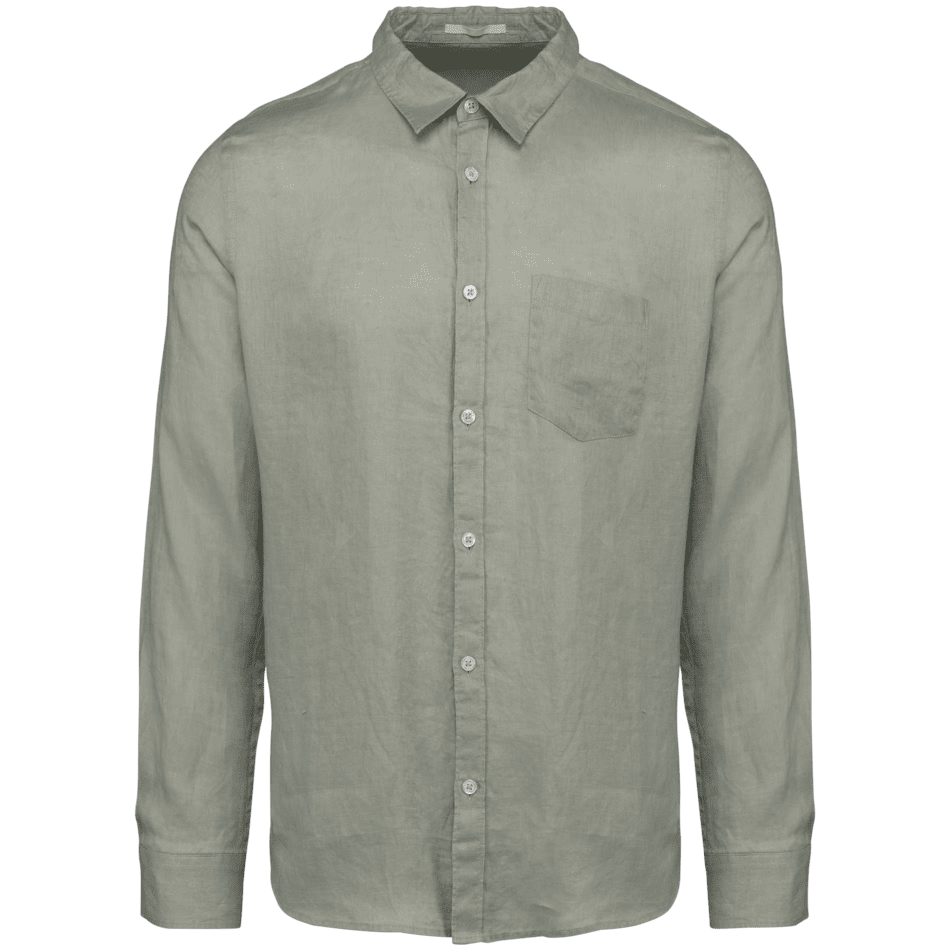 Chemise en lin homme – Image 55