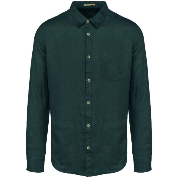 Chemise en lin homme