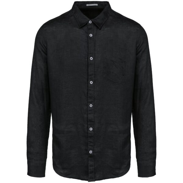 Chemise en lin homme
