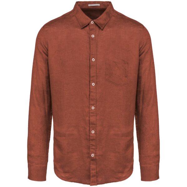Chemise en lin homme