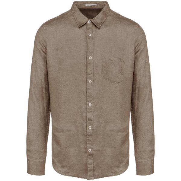 Chemise en lin homme