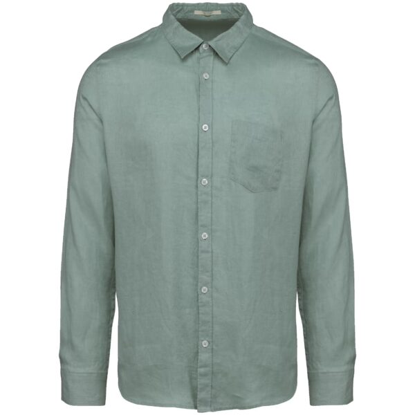 Chemise en lin homme