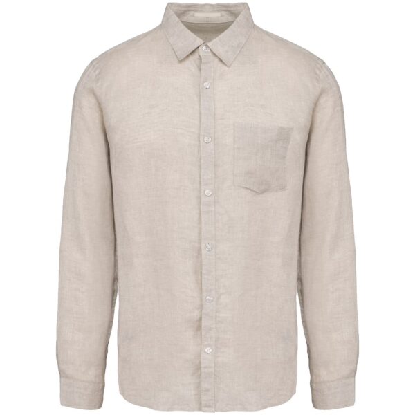 Chemise en lin homme