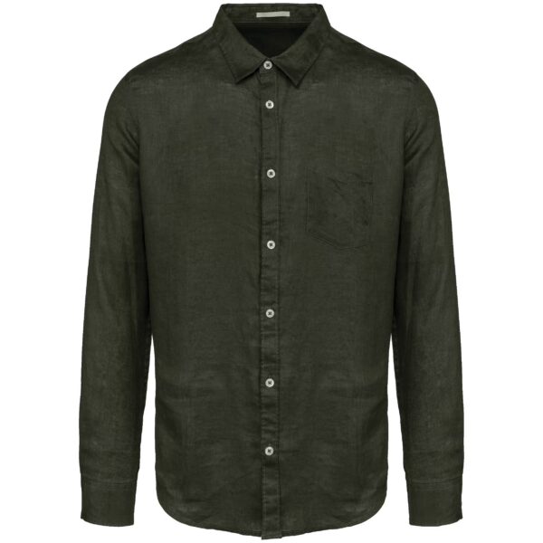 Chemise en lin homme