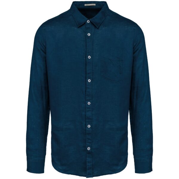 Chemise en lin homme