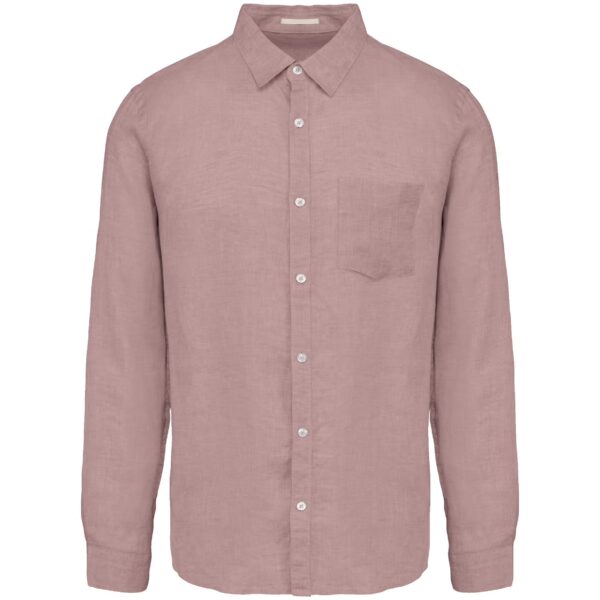 Chemise en lin homme