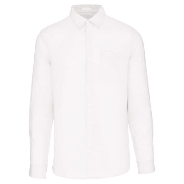 Chemise en lin homme
