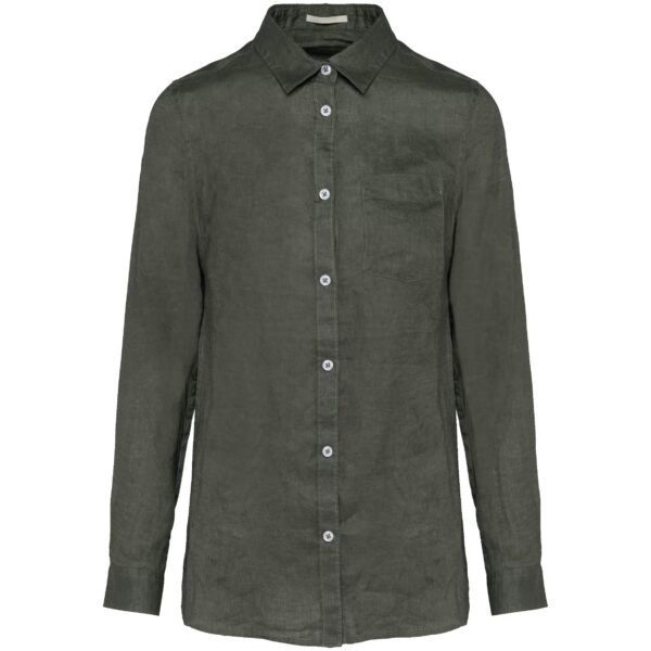 Chemise en lin femme