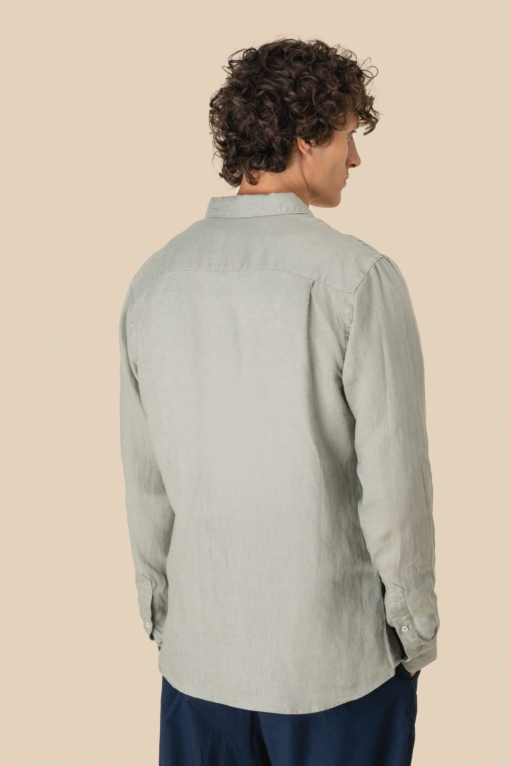Chemise en lin homme – Image 6