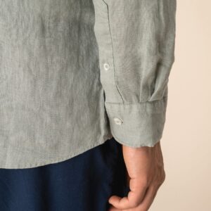 Chemise en lin homme – Image 8
