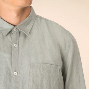 Chemise en lin homme – Image 7