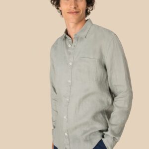 Chemise en lin homme – Image 4